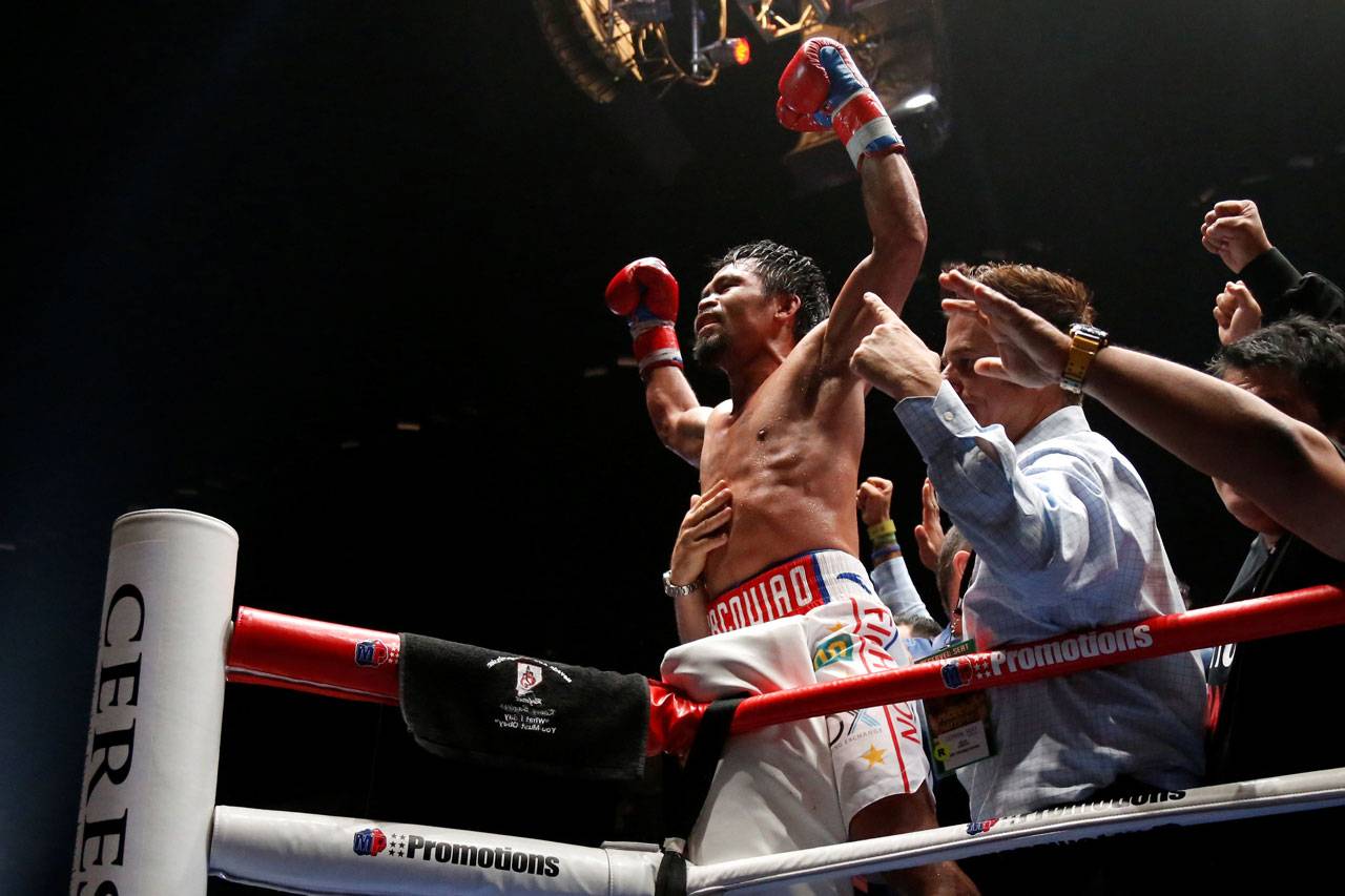 Pacquiao Menang KO dari...