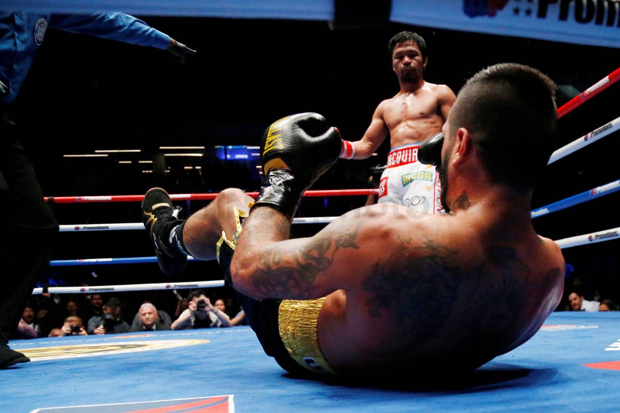 Pacquiao Menang KO dari...