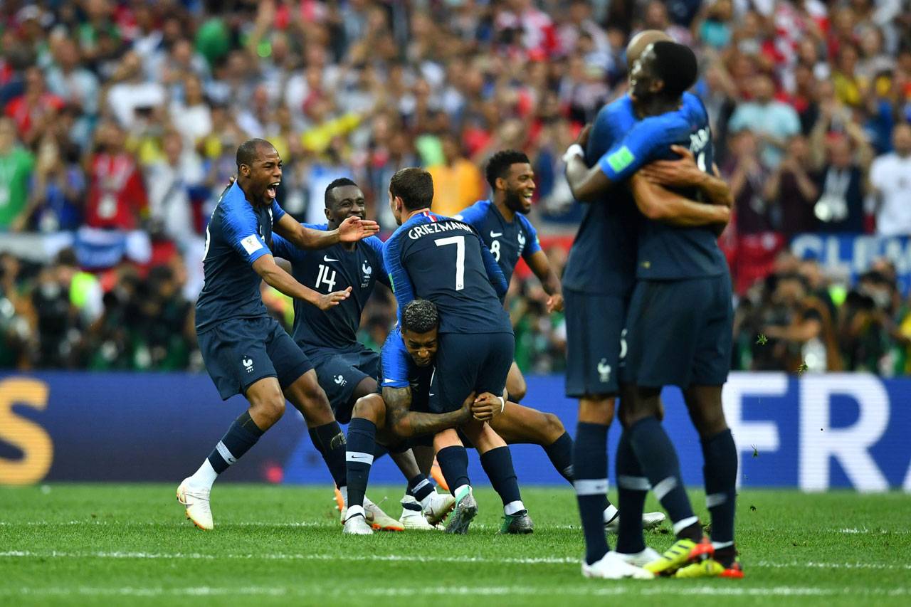 Prancis Juara Piala...