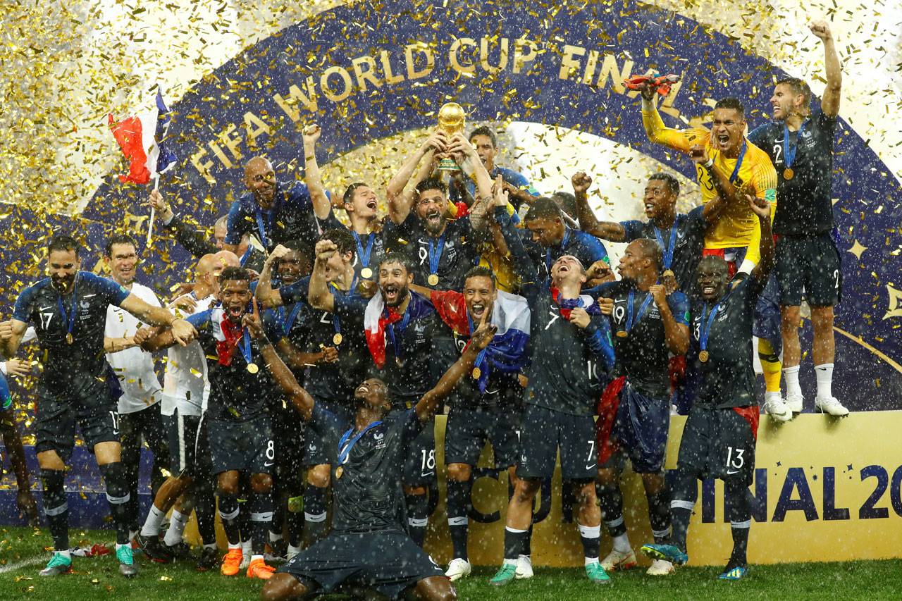 Prancis Juara Piala...