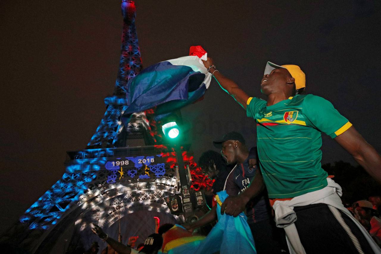 Prancis Juara Piala...