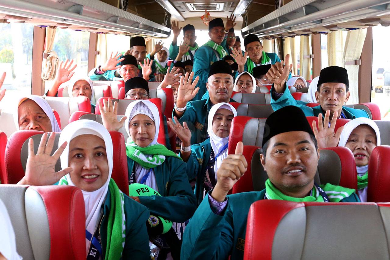 Kloter Pertama Jamaah...