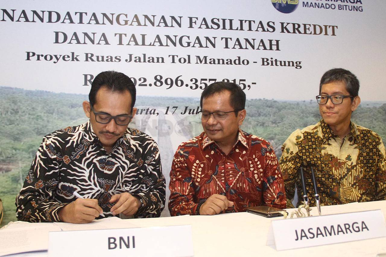 BNI dan Jasamarga Jalin...