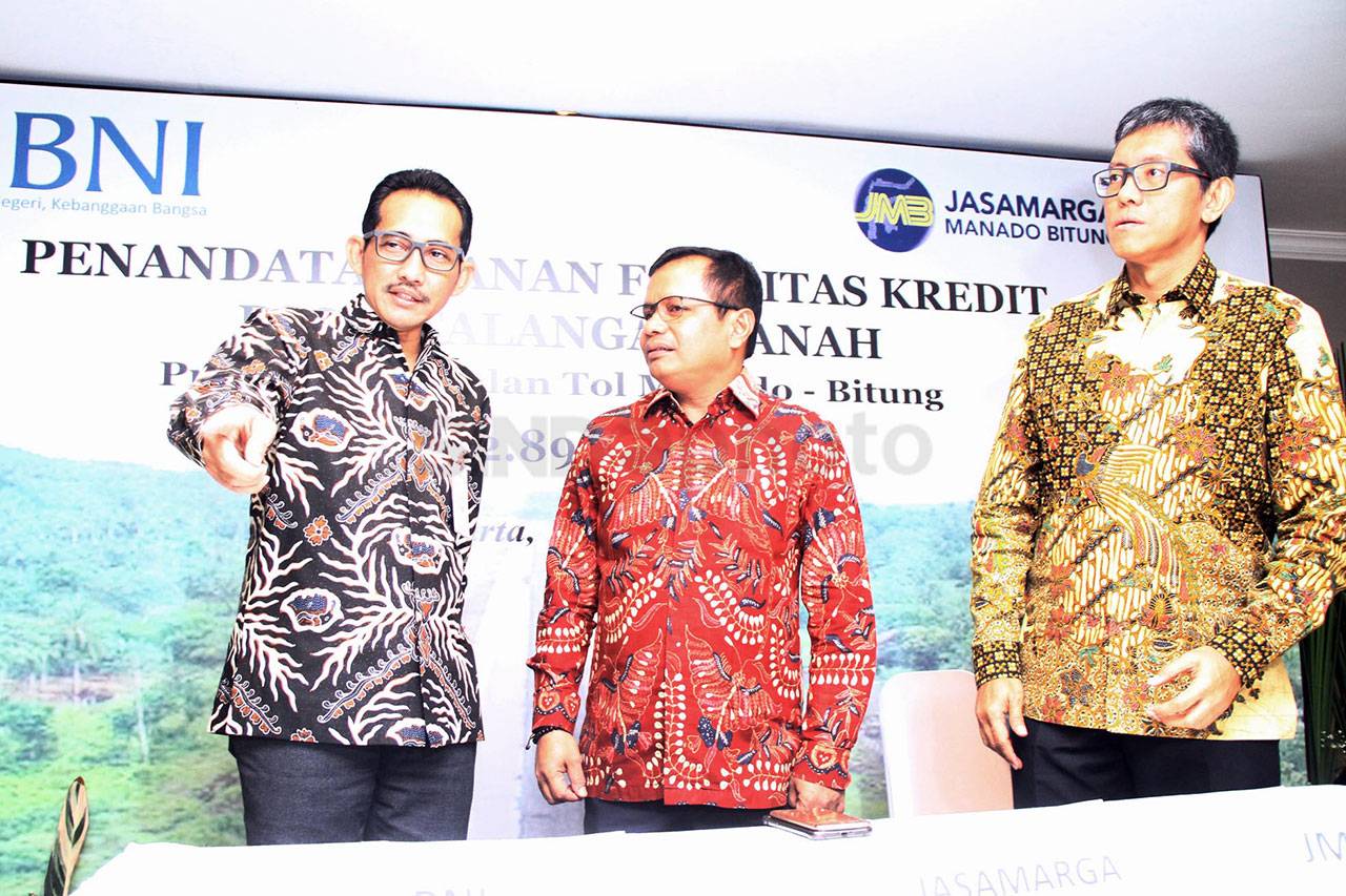 BNI dan Jasamarga Jalin...
