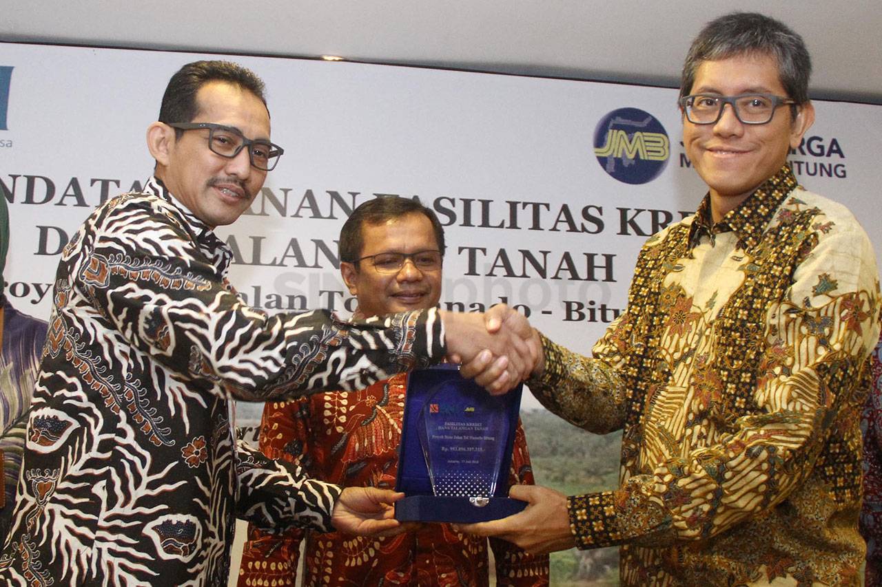 BNI dan Jasamarga Jalin...