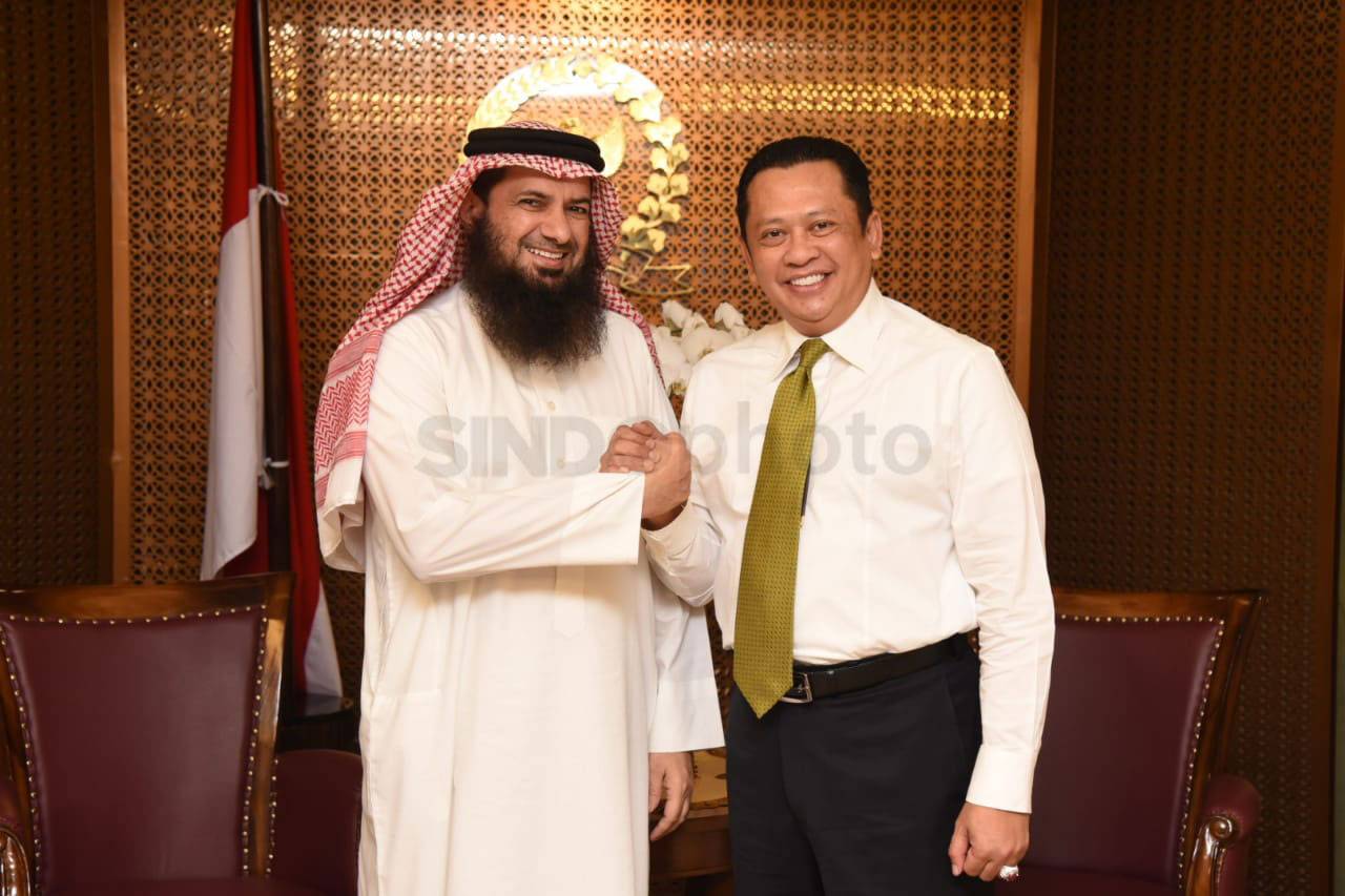 Ketua DPR Terima Wakil...