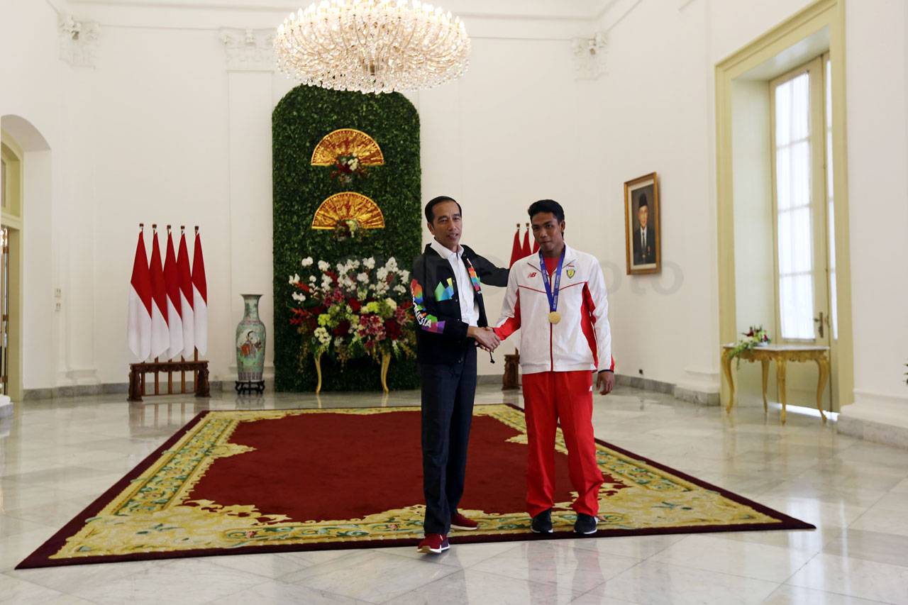 Pelari Lalu Muhammad...