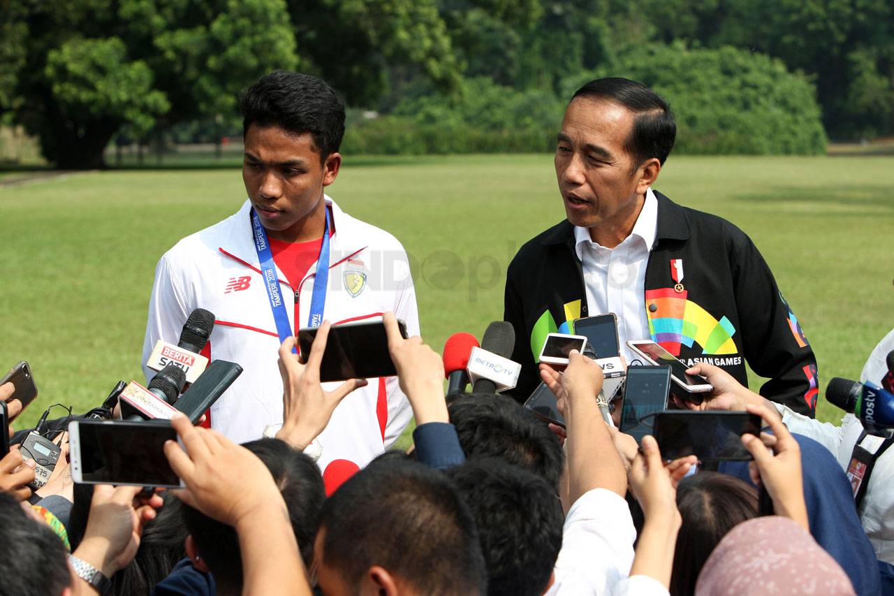 Pelari Lalu Muhammad...