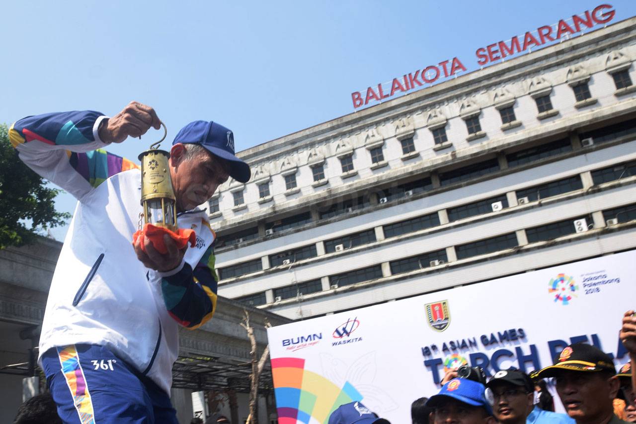 Api Obor Asian Games...