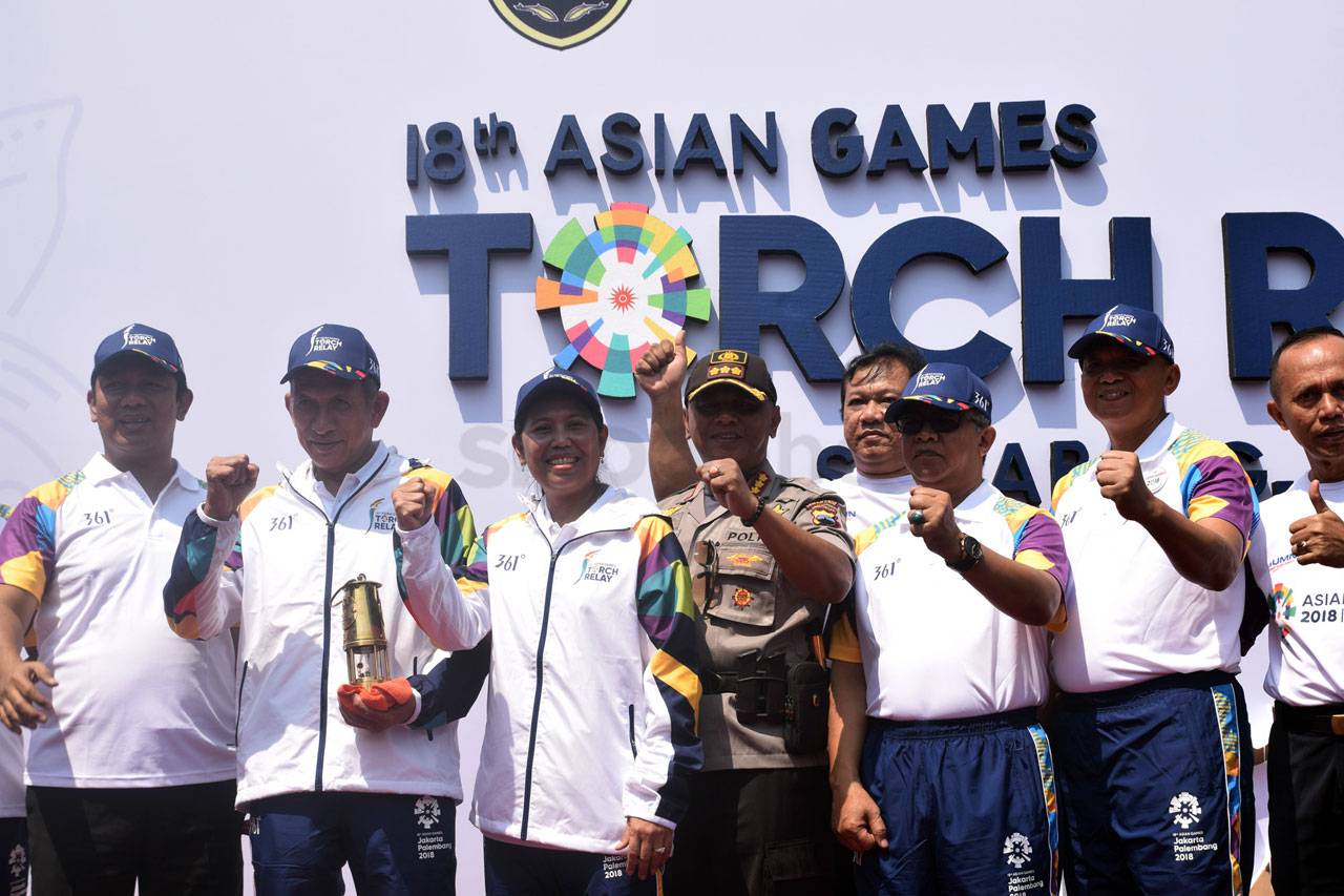 Api Obor Asian Games...
