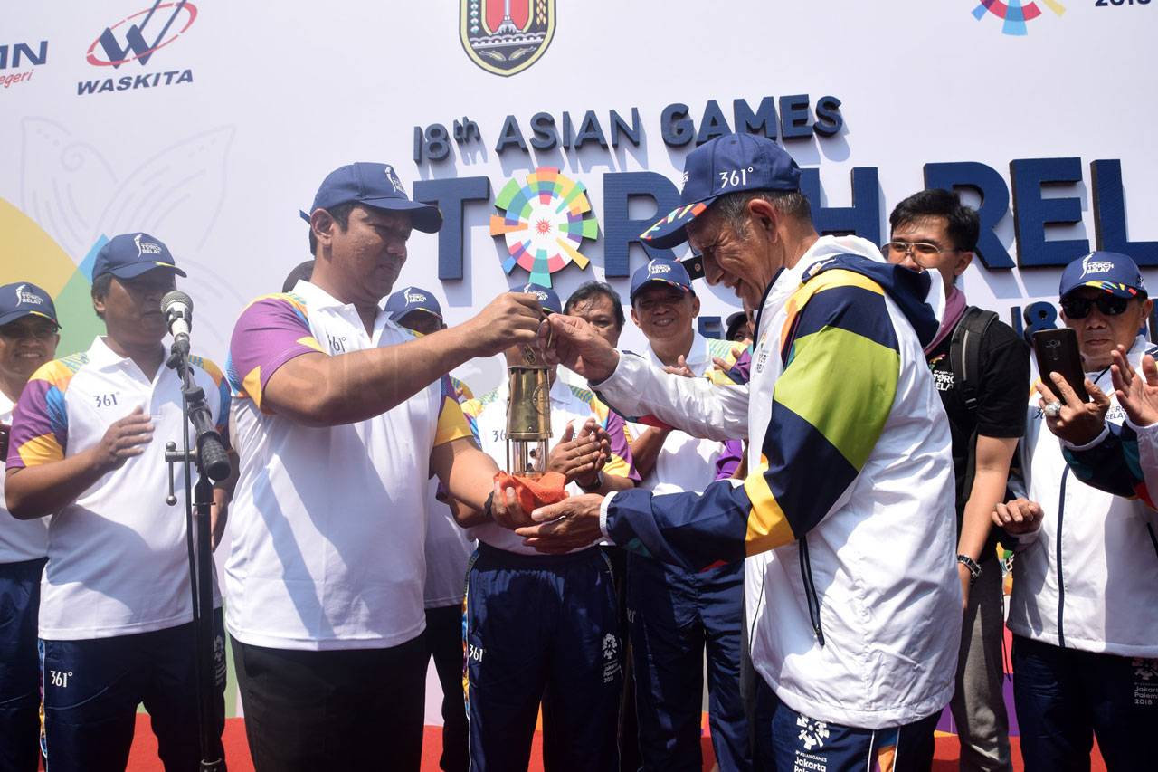 Api Obor Asian Games...
