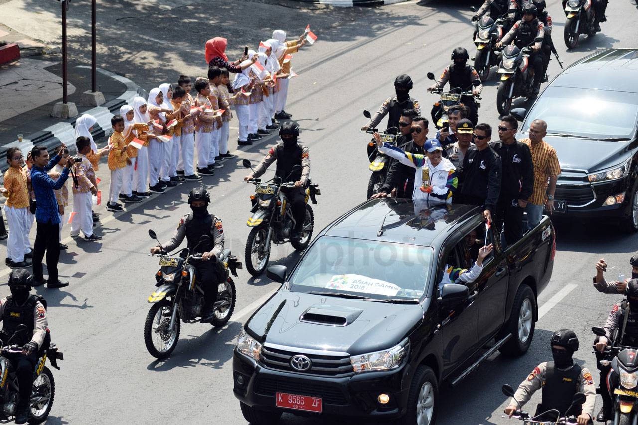 Api Obor Asian Games...