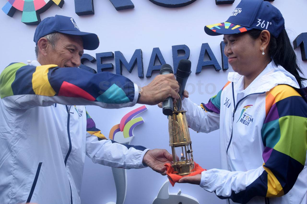 Api Obor Asian Games...