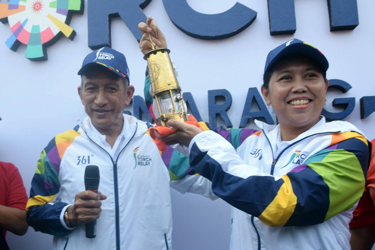 Api Obor Asian Games...