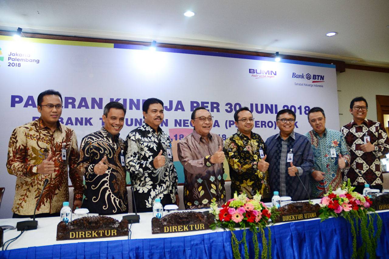 Kredit Bank BTN Naik...