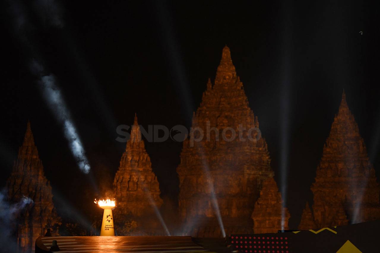 Api Obor Asian Games...