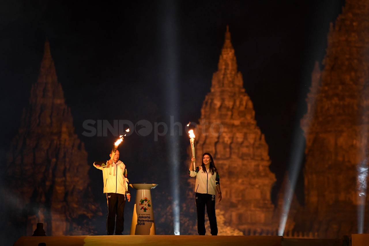 Api Obor Asian Games...