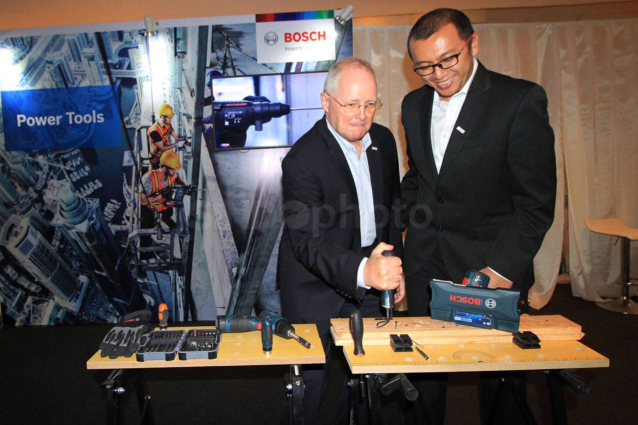 Bosch Catat Pertumbuhan...