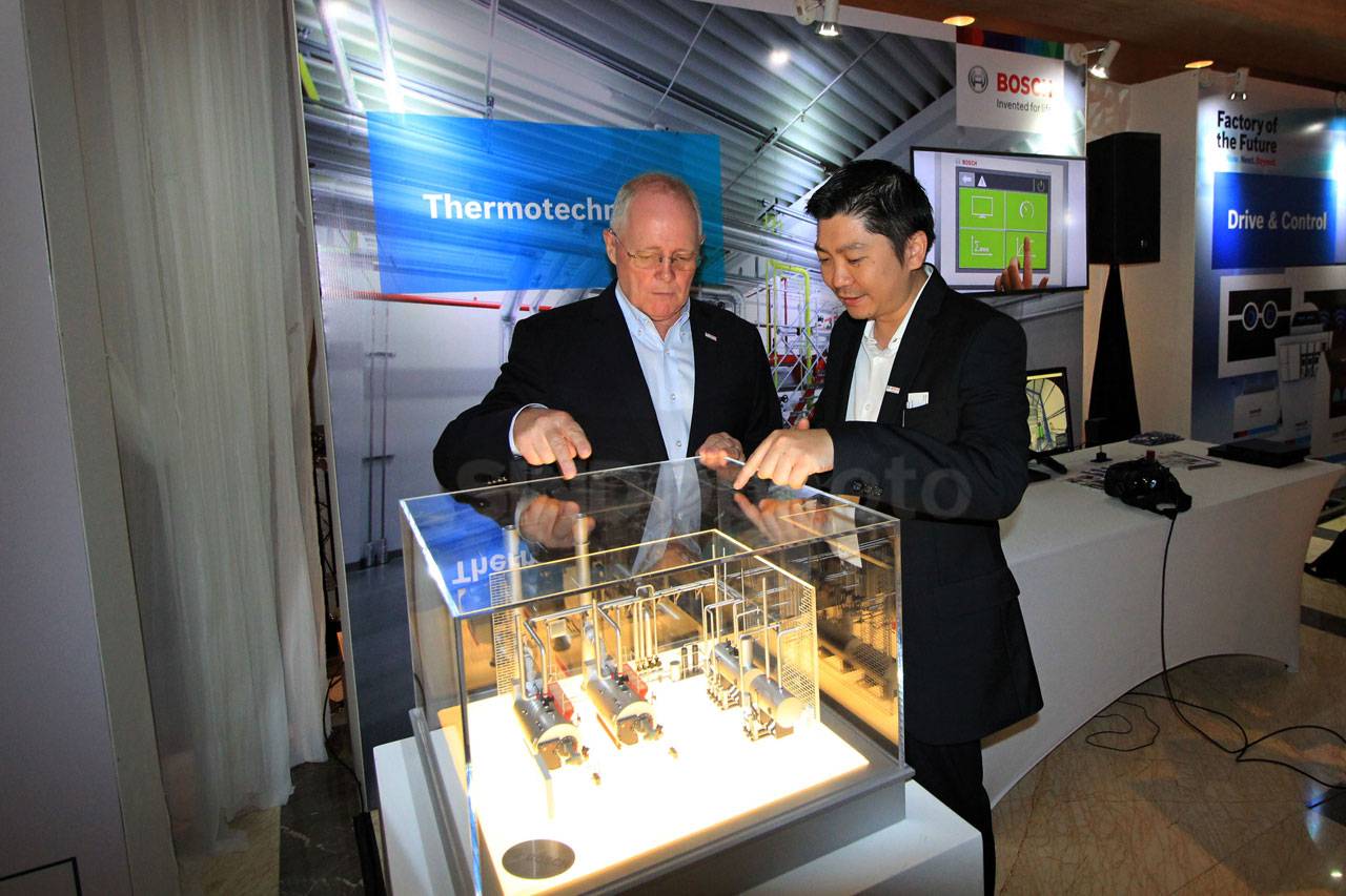 Bosch Catat Pertumbuhan...