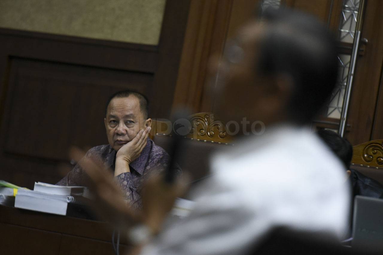 Mantan Wapres Boediono...