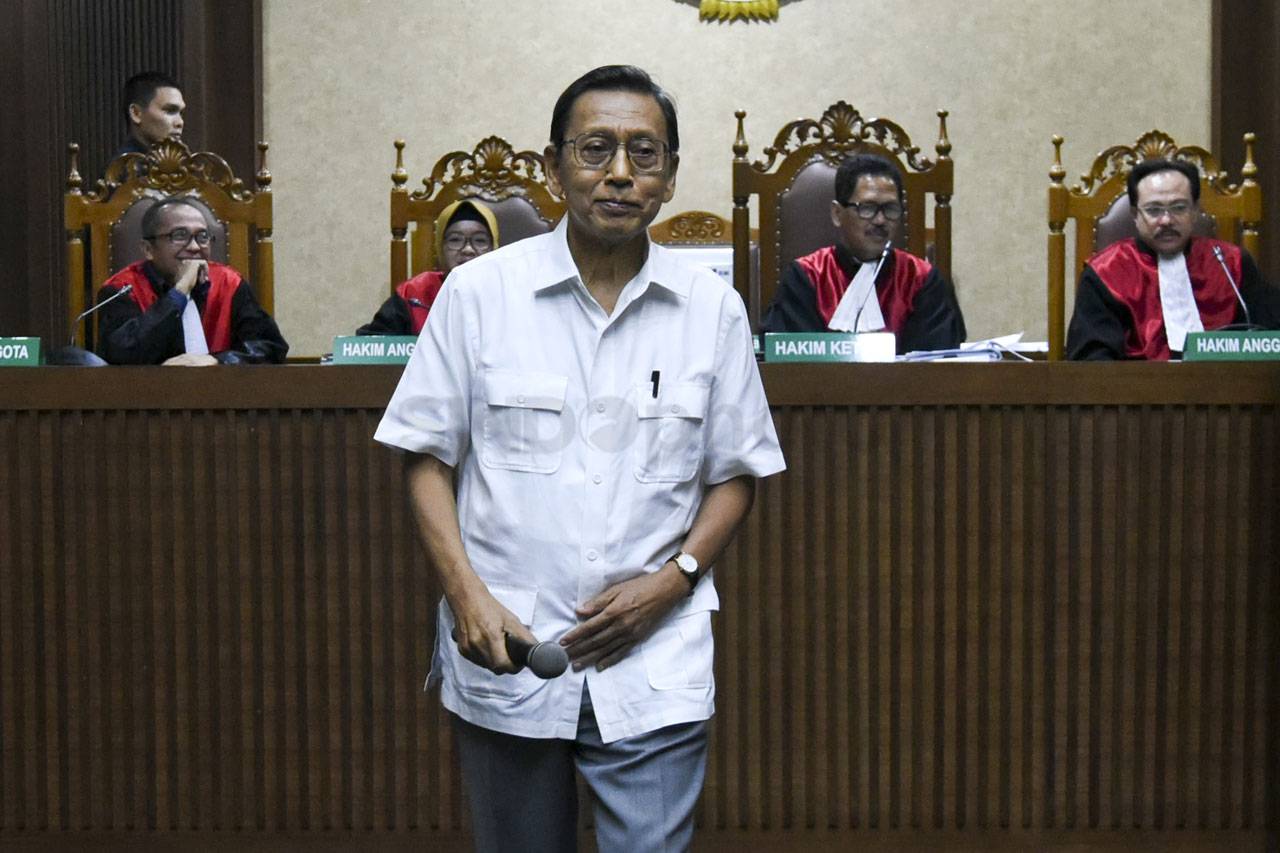Mantan Wapres Boediono...