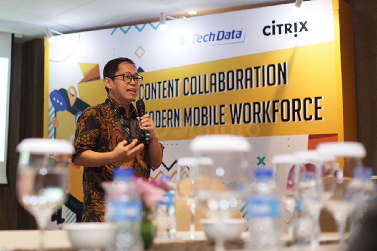 Gandeng Citrix, Tech...