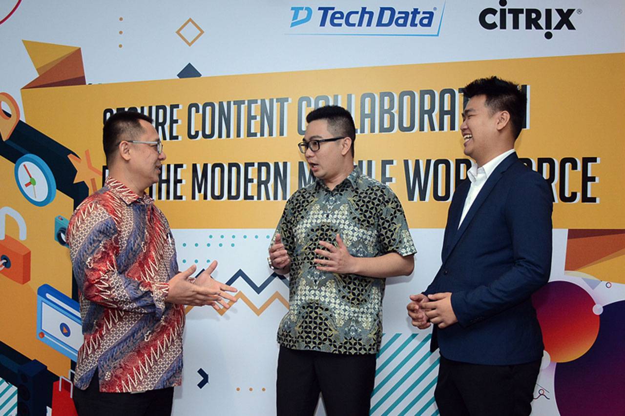 Gandeng Citrix, Tech...