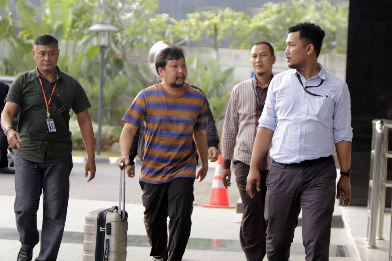 Penyuap Bupati Labuhanbatu...