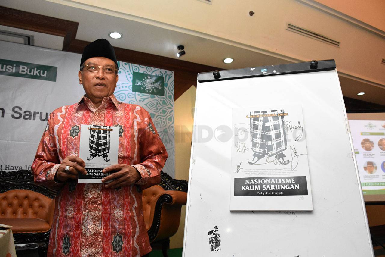 Sekjen PBNU Luncurkan...