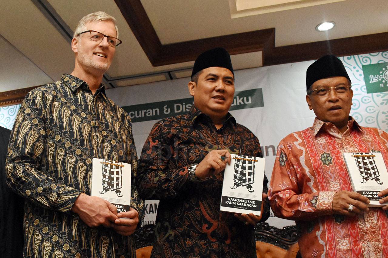 Sekjen PBNU Luncurkan...