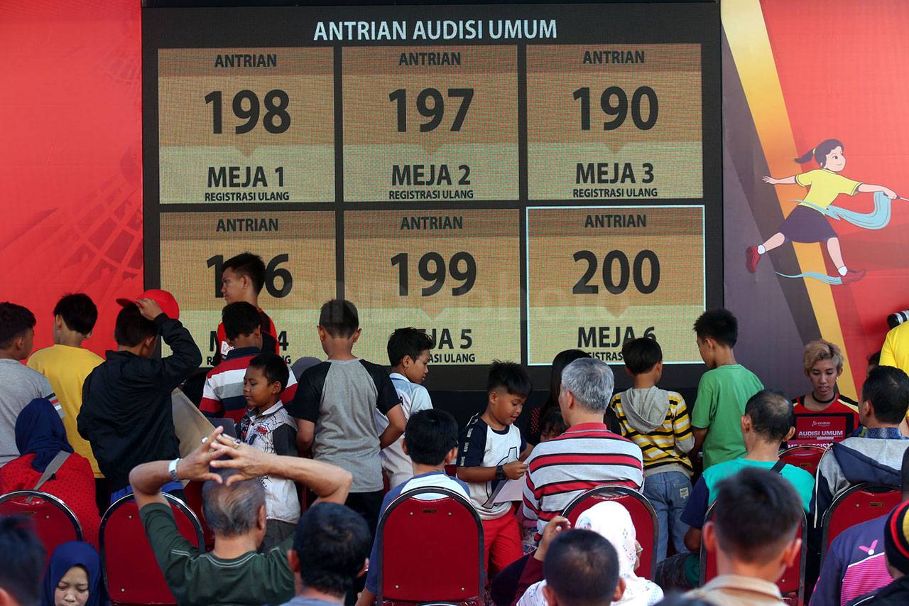 Ratusan Atlet Cilik...
