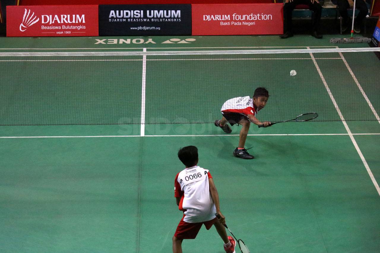 861 Atlet Cilik Berebut...
