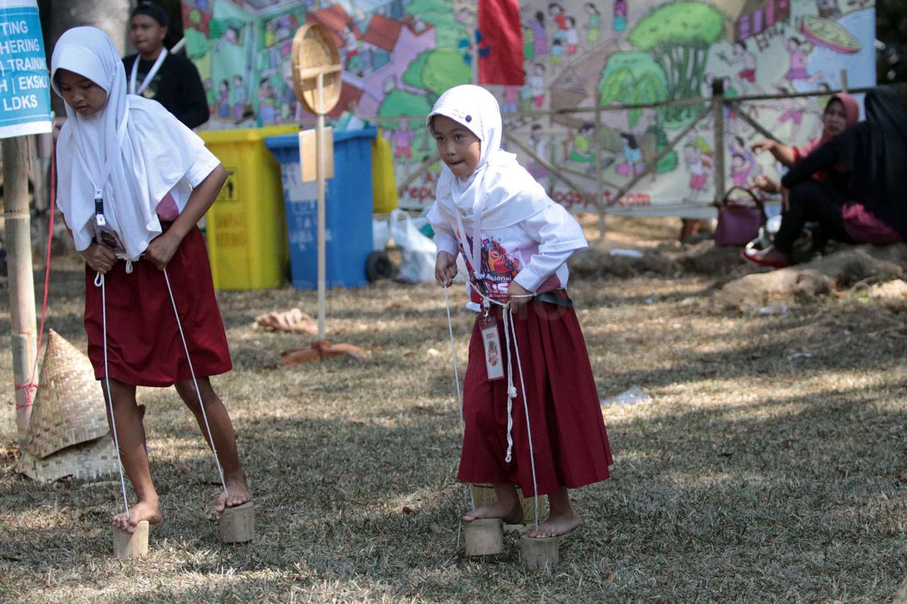 Ribuan Anak Bersuka...
