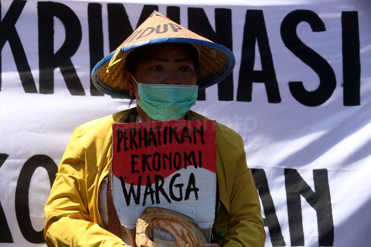 Warga Eks Lokalisasi...