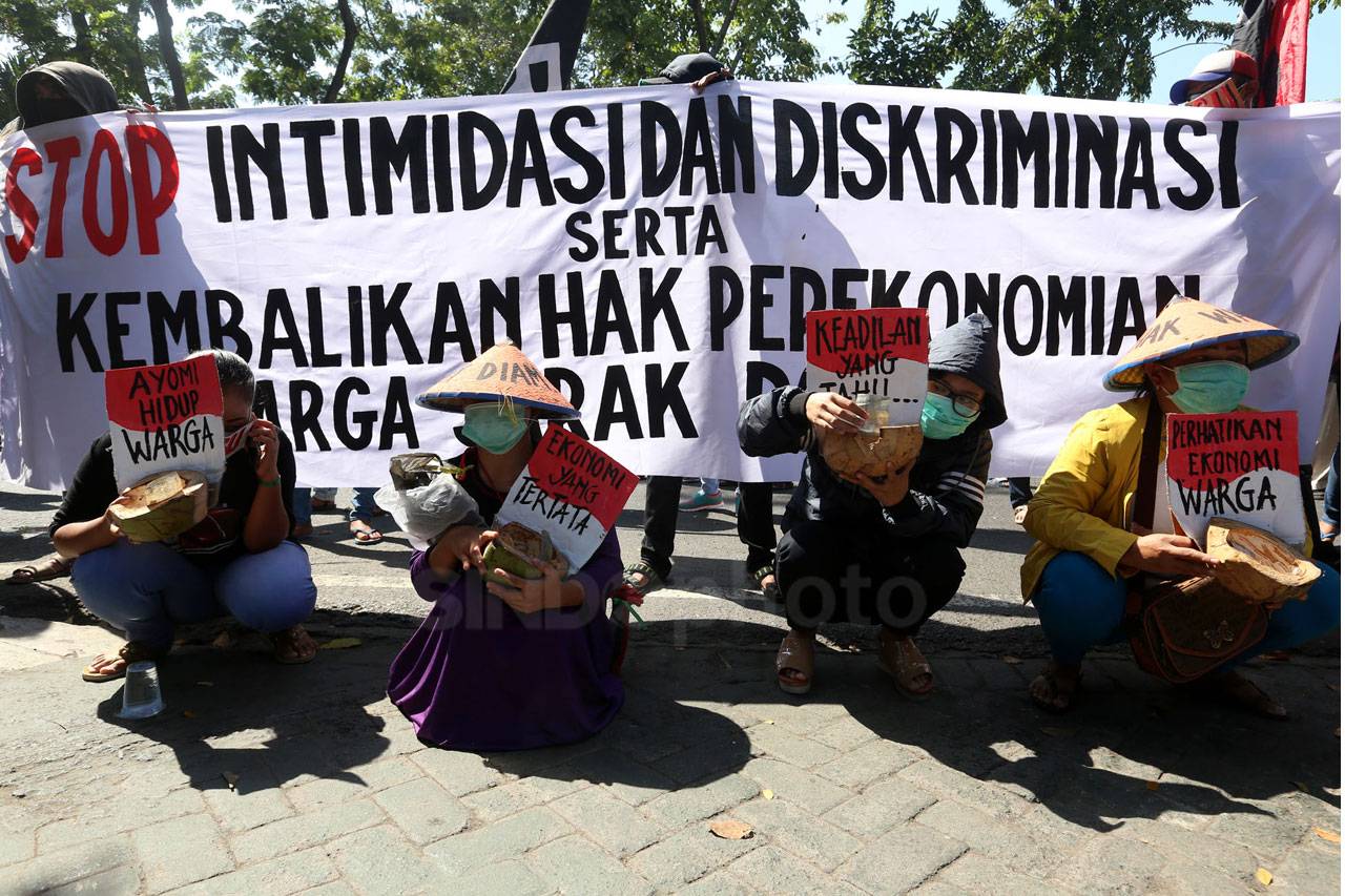 Warga Eks Lokalisasi...