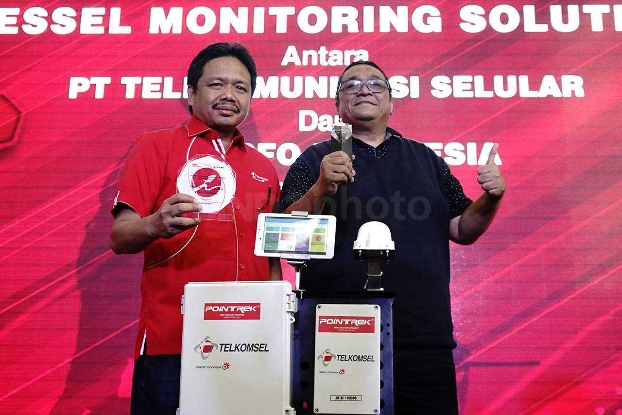 Telkomsel dan Sisfo...