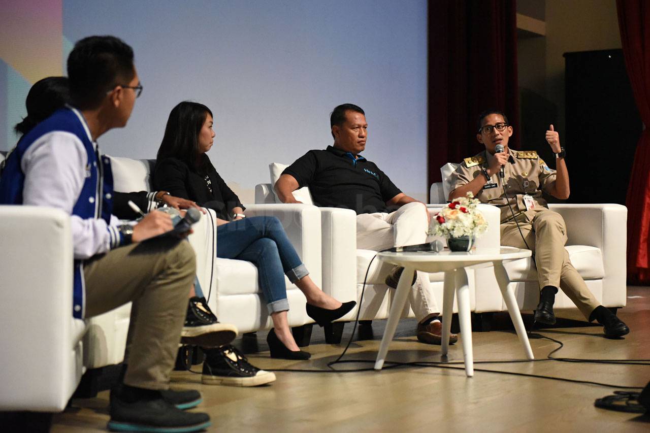 XL Axiata Gelar Talkshow...