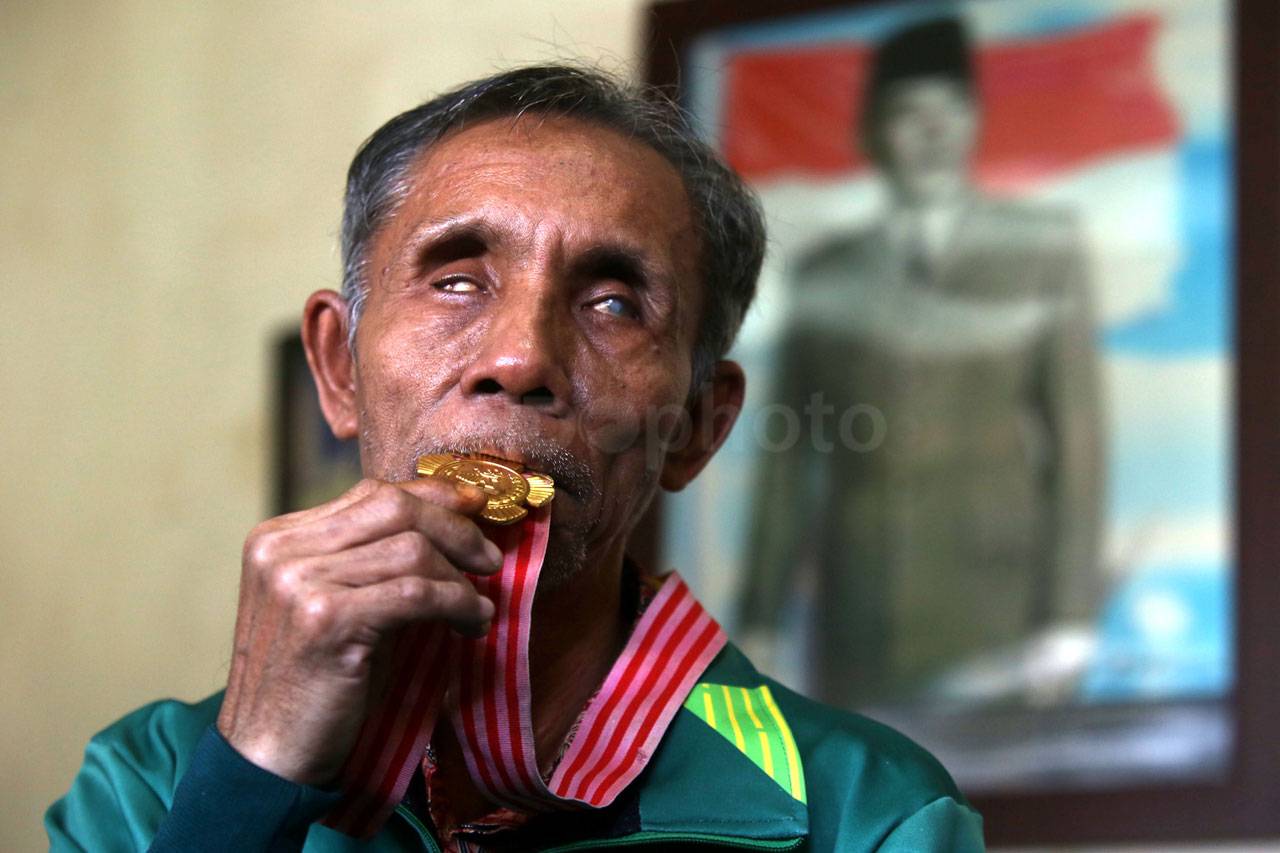 Menpora Kunjungi Mantan...