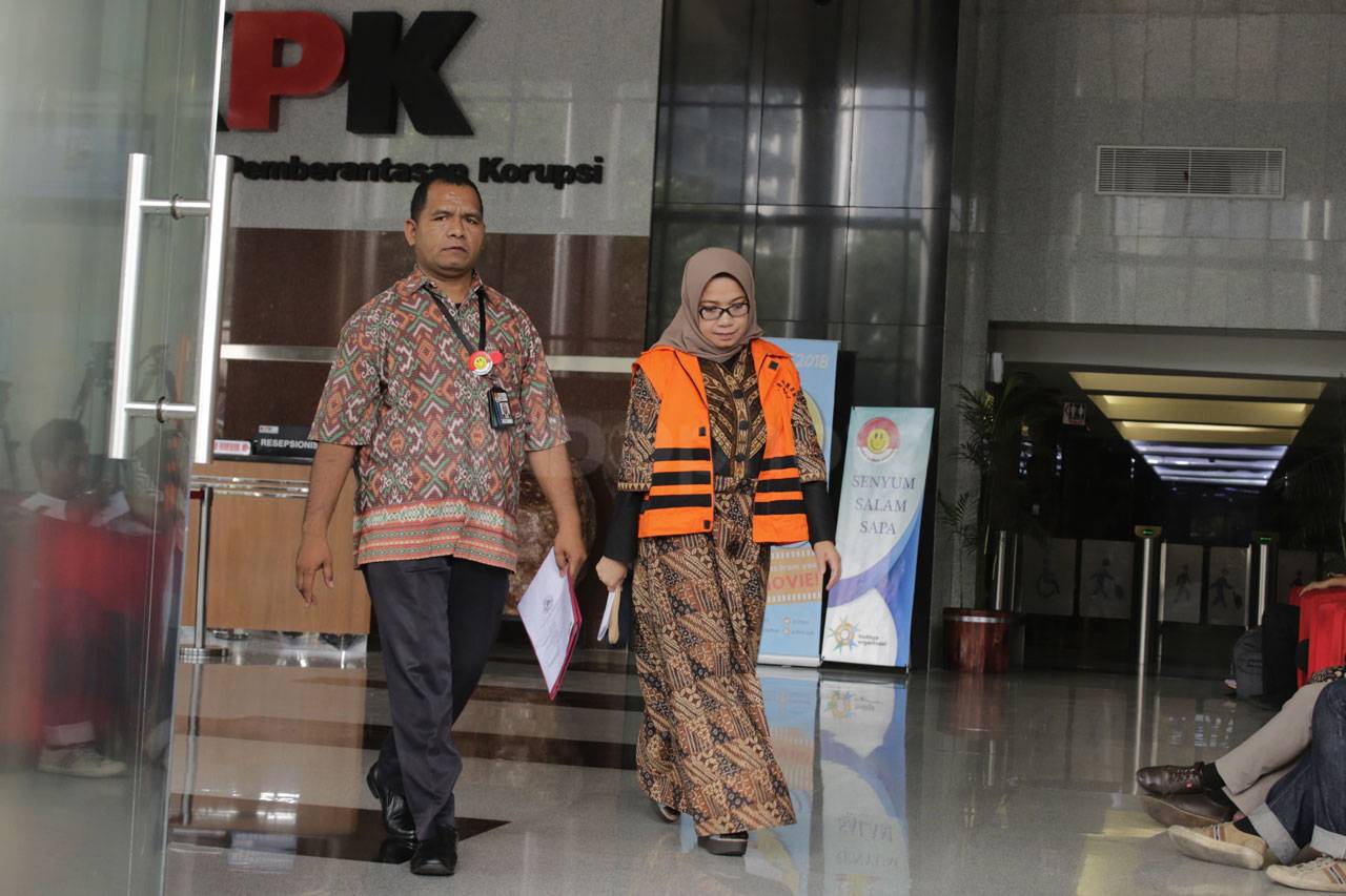 KPK Kembali Periksa...