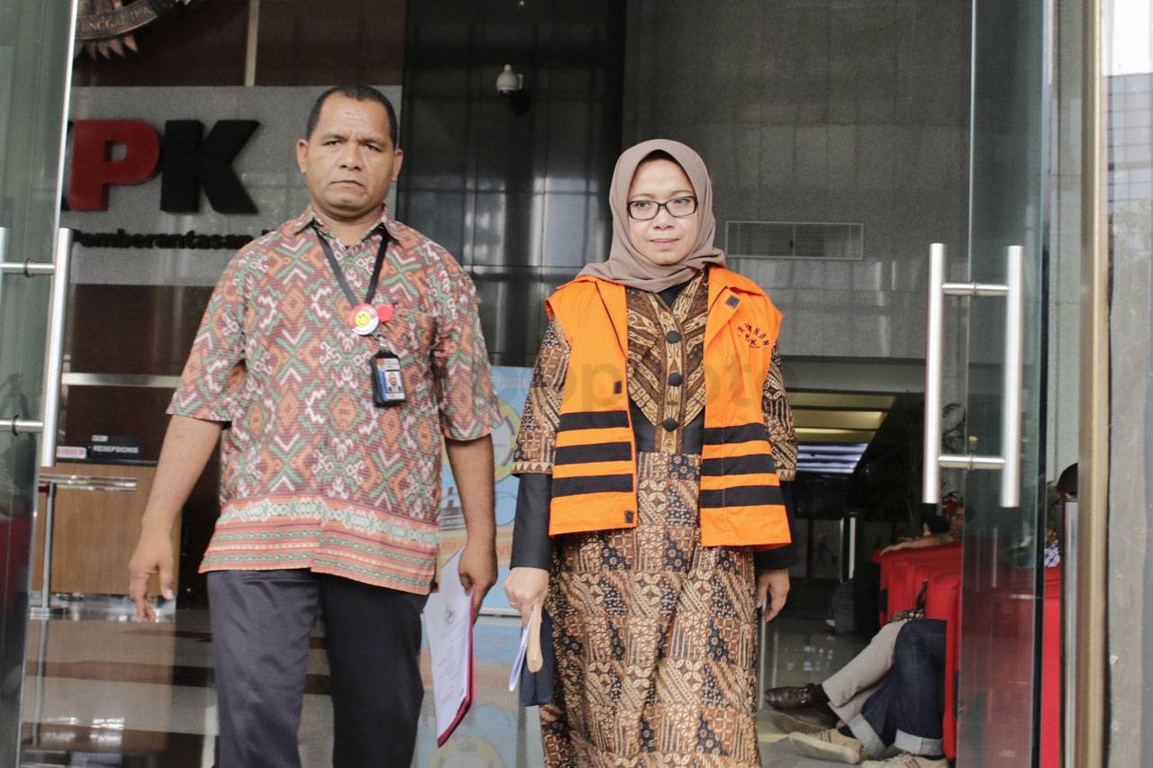 KPK Kembali Periksa...