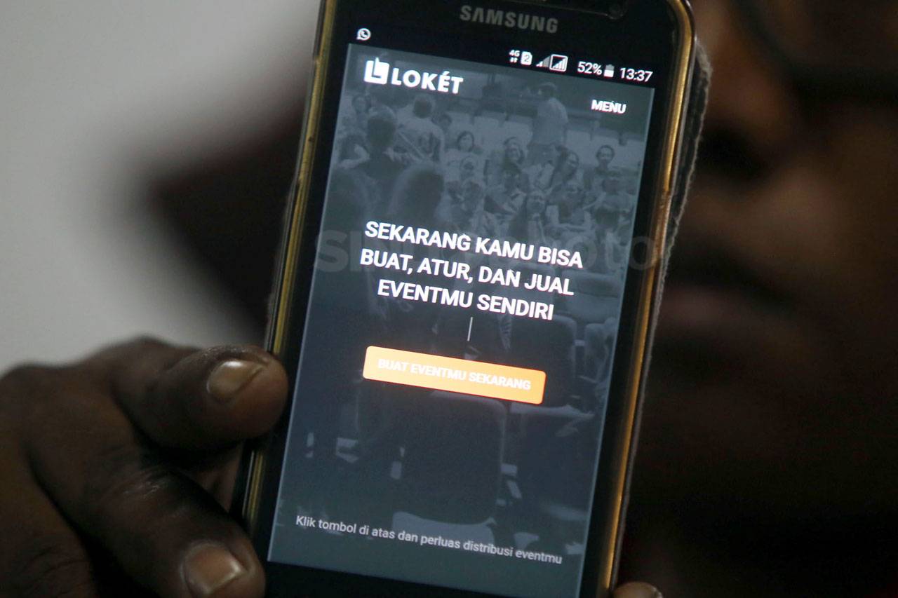 Loket.com Dukung Gerakan...