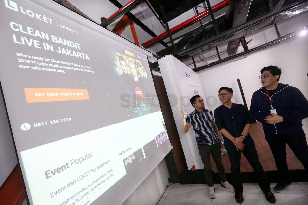 Loket.com Dukung Gerakan...