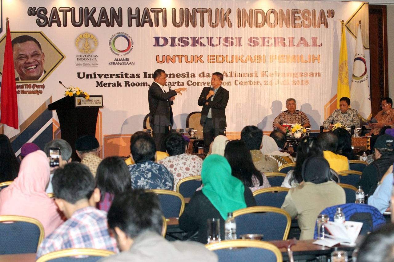Gatot Nurmantyo Hadir...