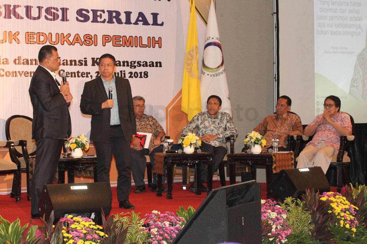Gatot Nurmantyo Hadir...