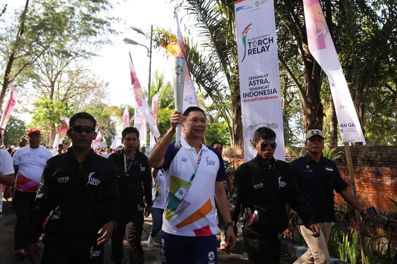 Obor Asian Games 2018...