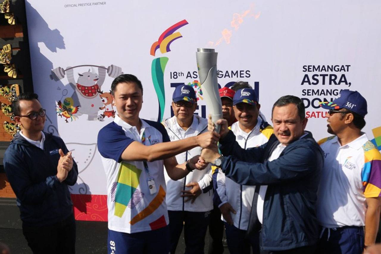 Obor Asian Games 2018...