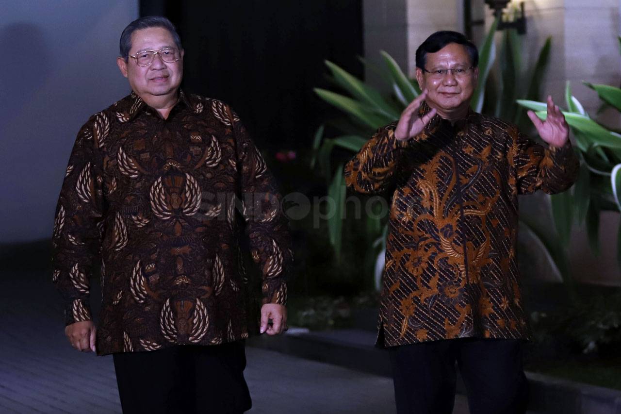 Prabowo Sambangi SBY...