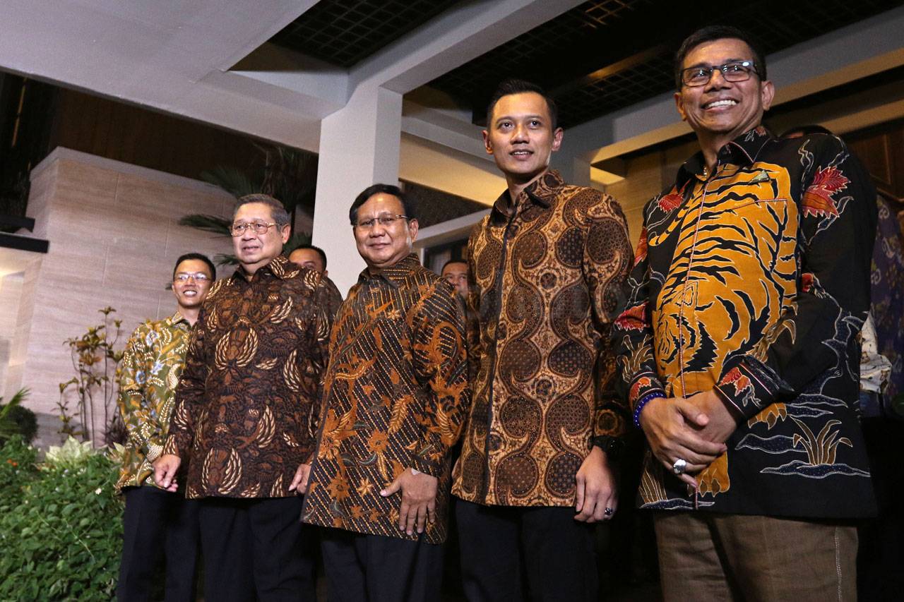 Prabowo Sambangi SBY...