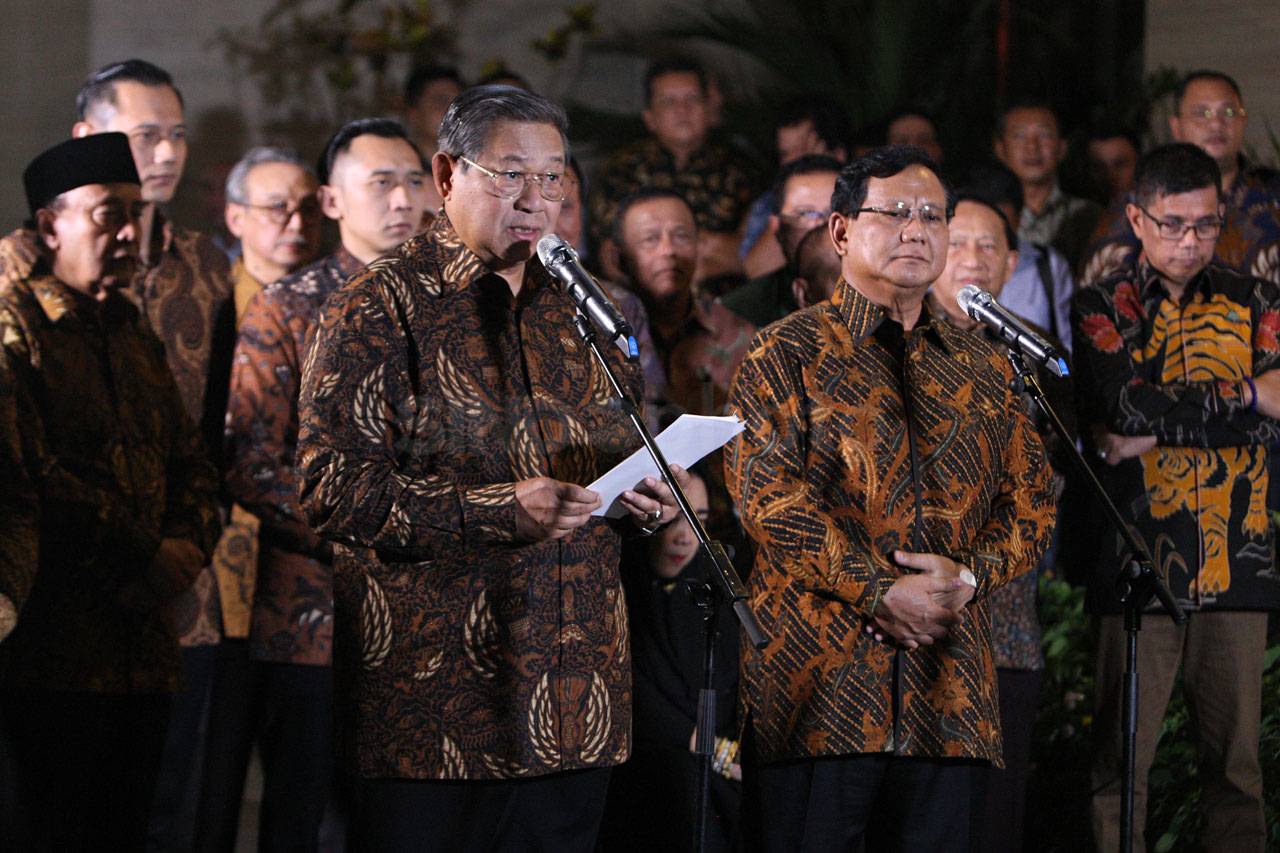 Prabowo Sambangi SBY...