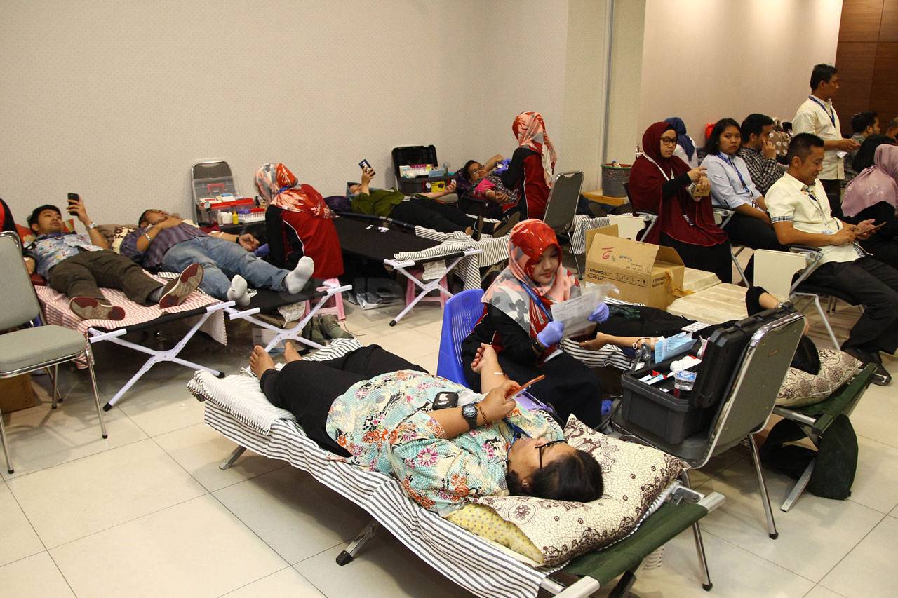 MNC Group Gelar Donor...